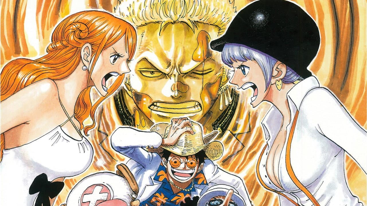 One Piece Film: GOLD still 7