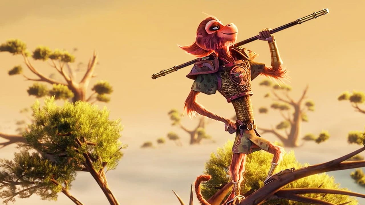 The Monkey King still 3