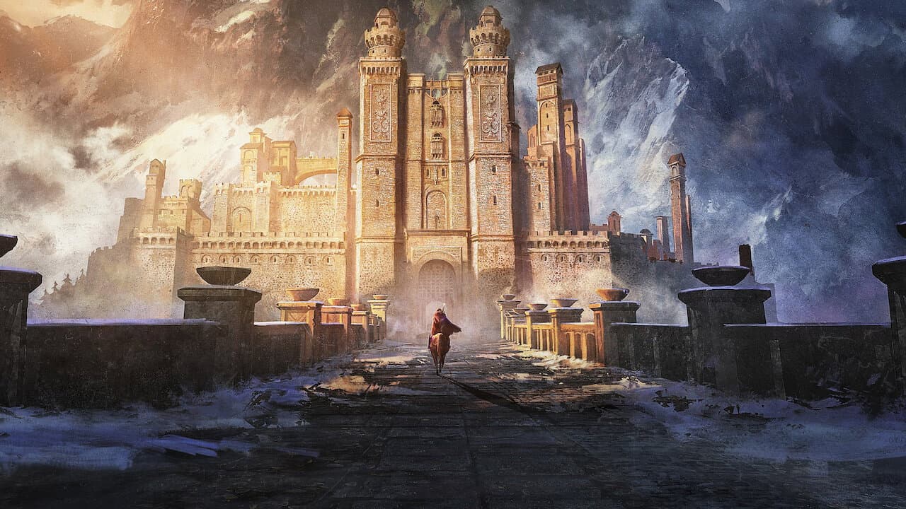 The Witcher: Nightmare of the Wolf still 5