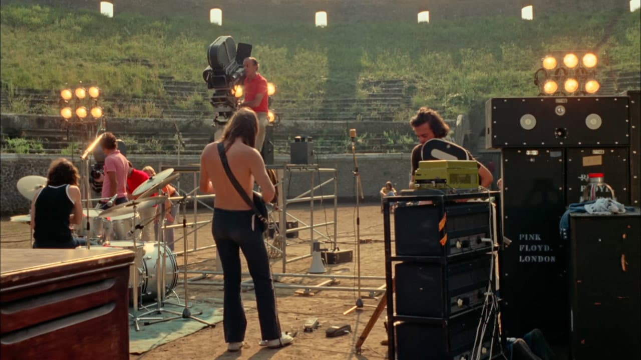Pink Floyd: Live at Pompeii still 4