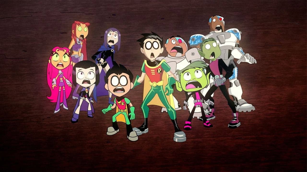 Teen Titans Go! vs. Teen Titans still 7