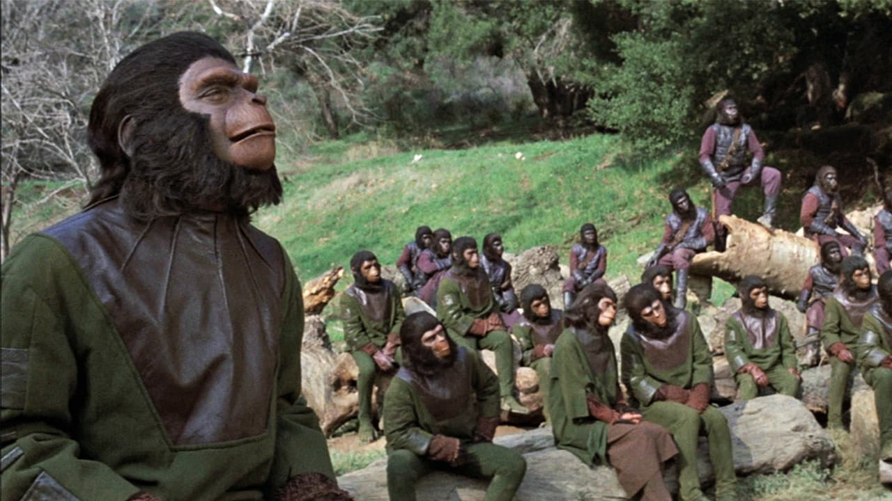 Battle for the Planet of the Apes still 5