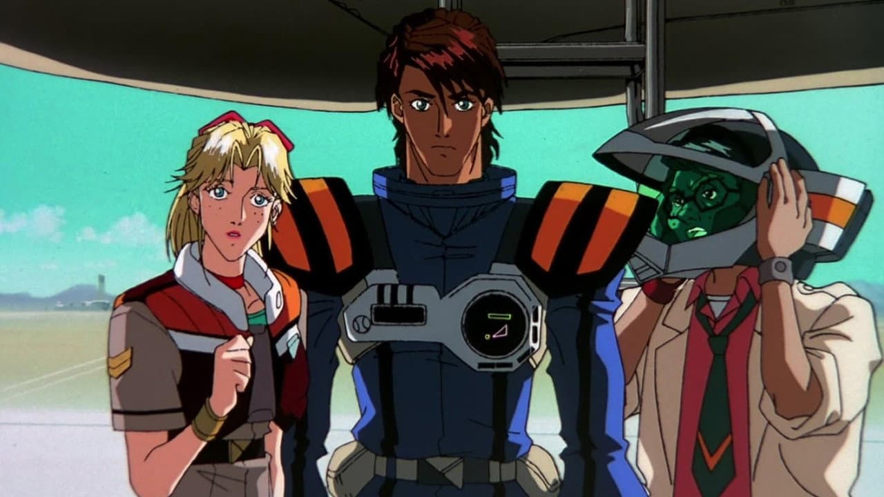 Macross Plus: The Movie still 2