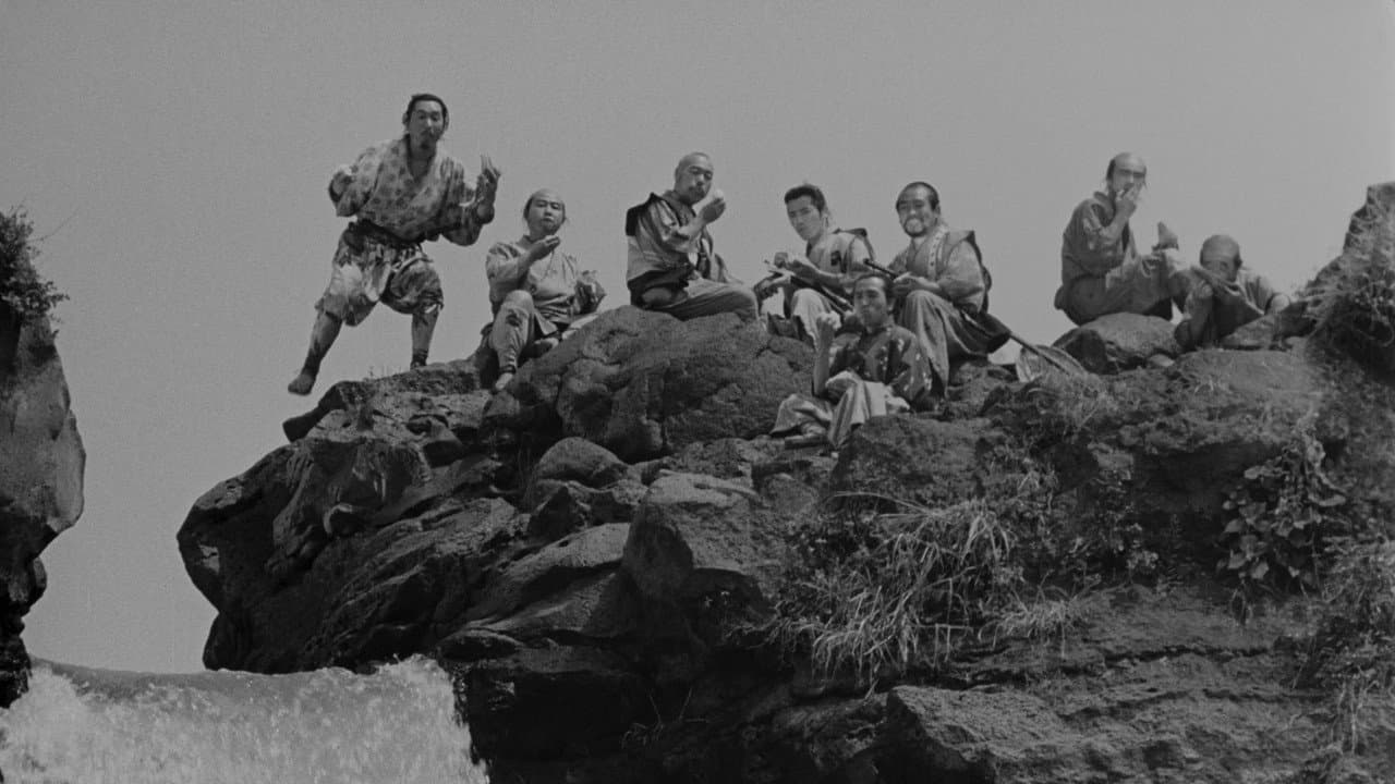 Seven Samurai still 6