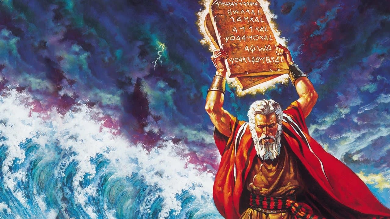 The Ten Commandments still 7