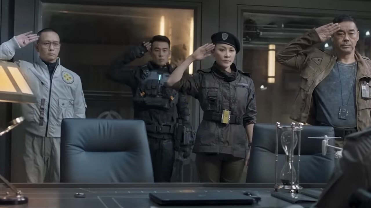 Warriors of Future still 3