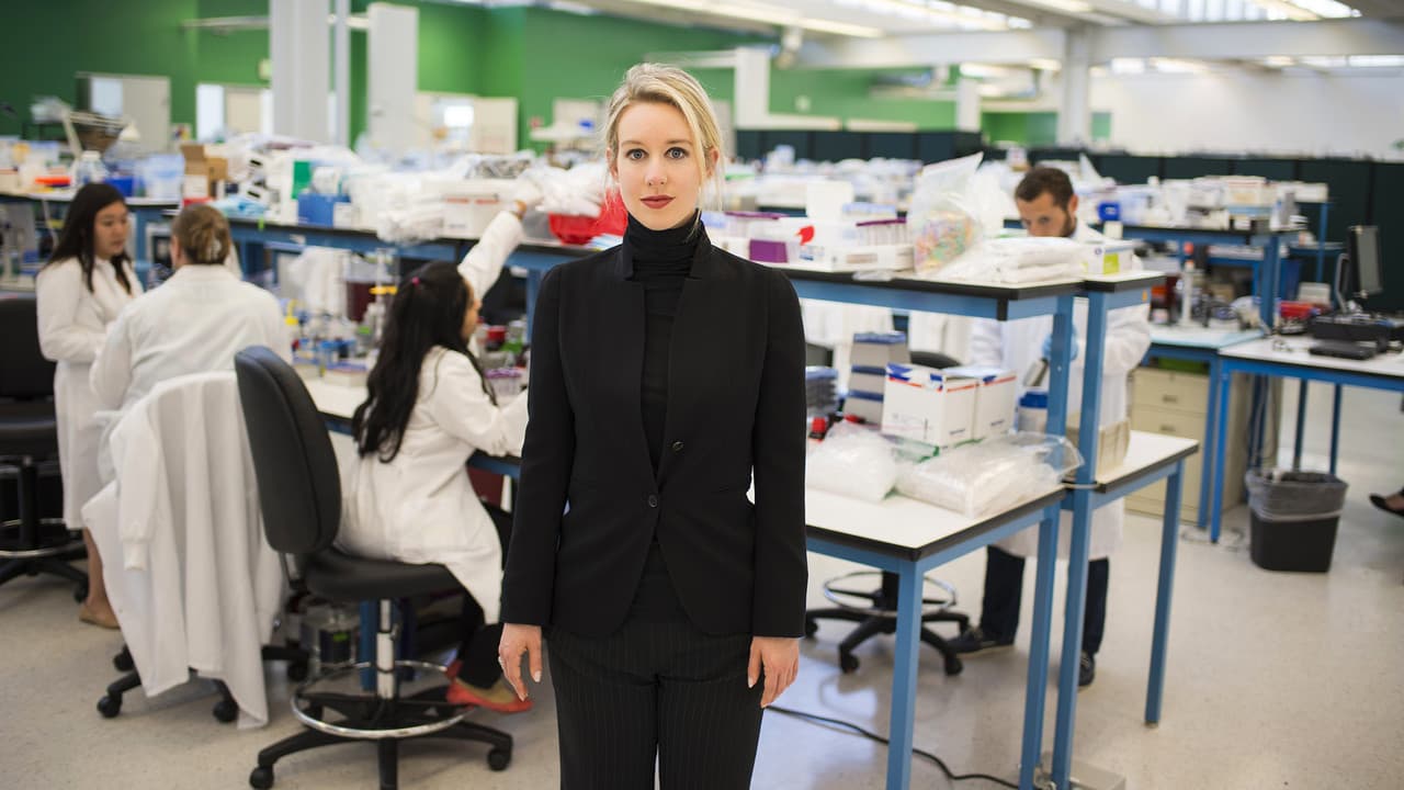 The Inventor: Out for Blood in Silicon Valley still 2