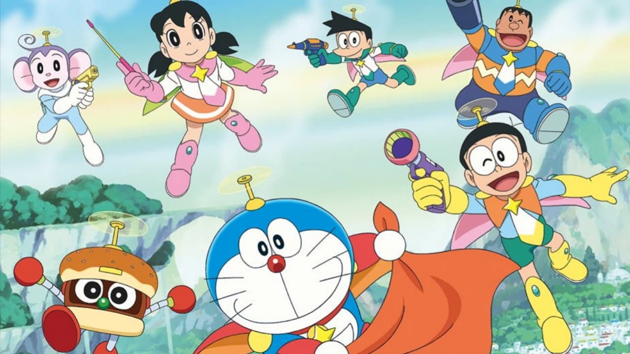 Doraemon: Nobita and the Space Heroes still 8