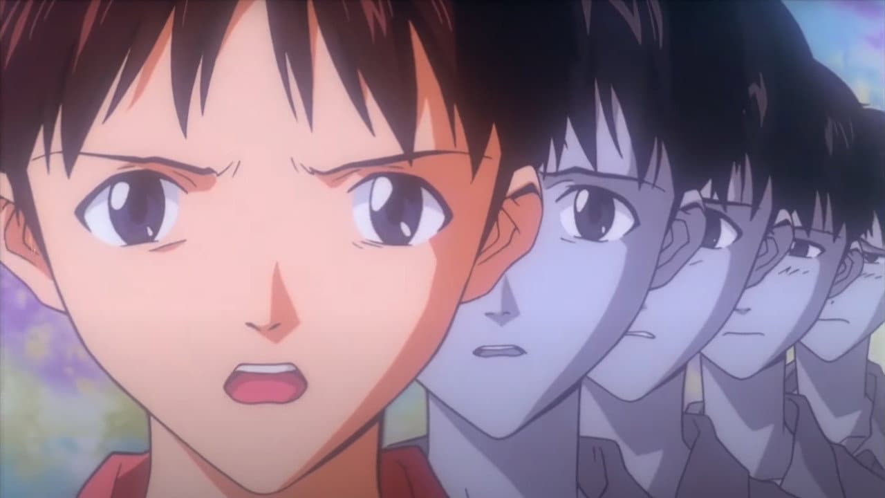 Neon Genesis Evangelion: The End of Evangelion still 8