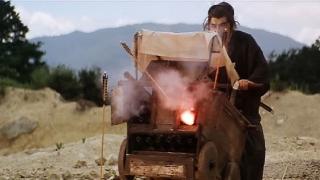 Lone Wolf and Cub: Baby Cart to Hades still 2