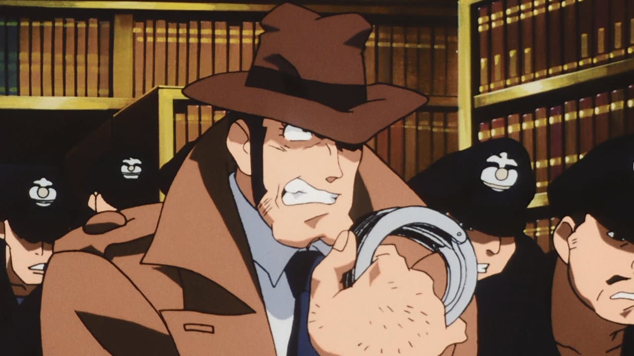 Lupin the Third: Island of Assassins still 2