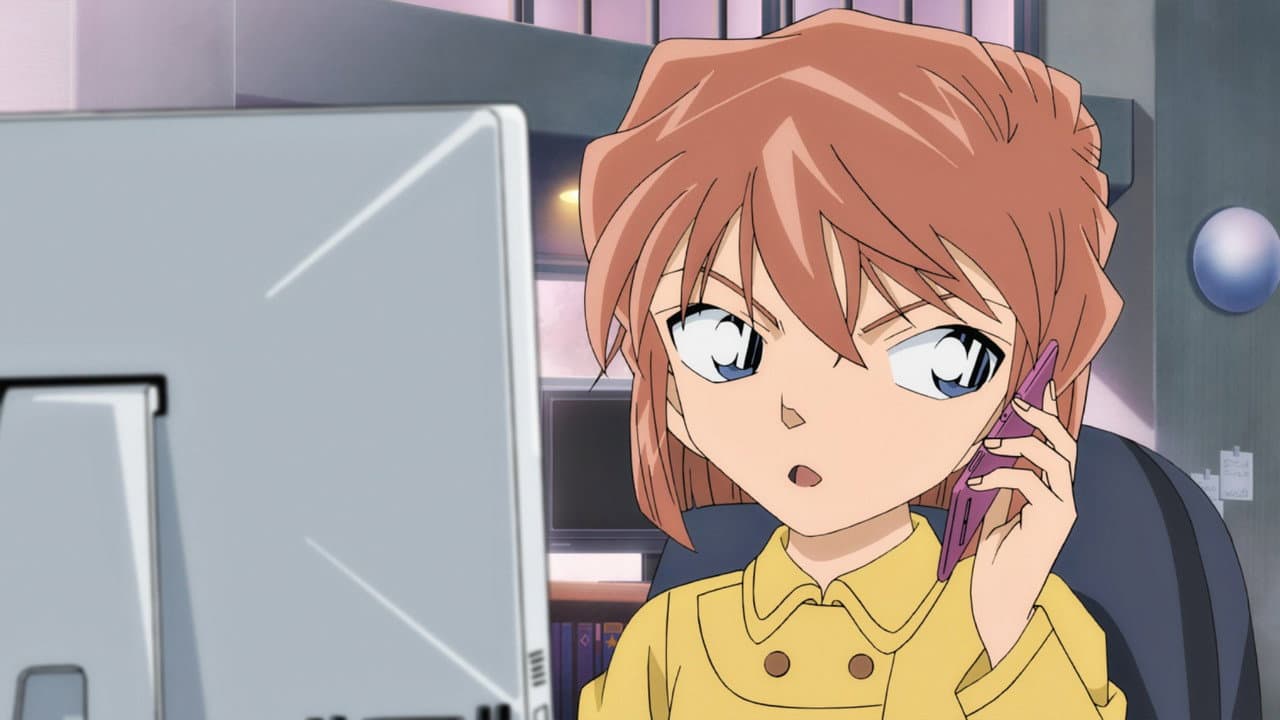 Lupin the Third vs. Detective Conan still 3
