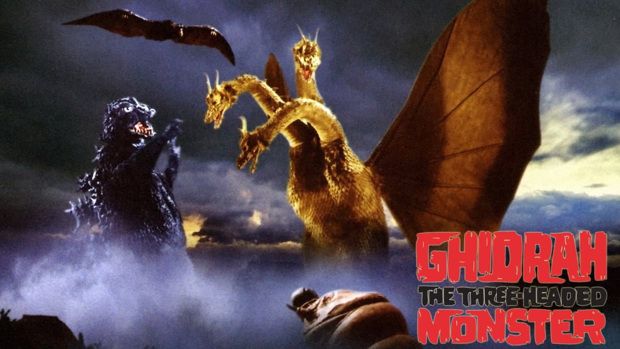Ghidorah, the Three-Headed Monster still 6