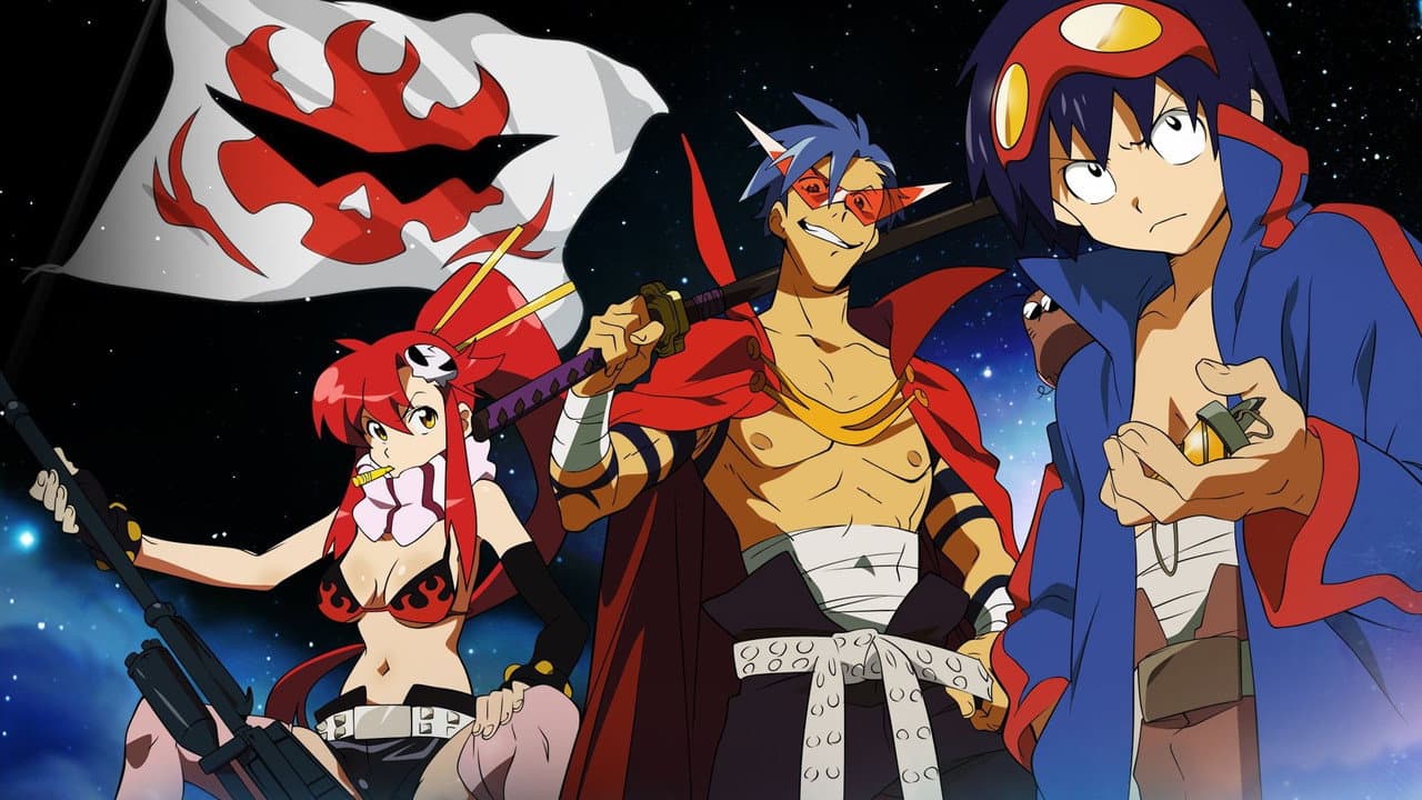 Gurren Lagann The Movie: Childhood's End still 5
