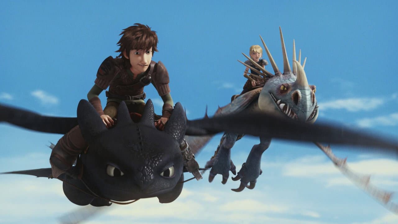 Dragons: Dawn of the Dragon Racers still 7
