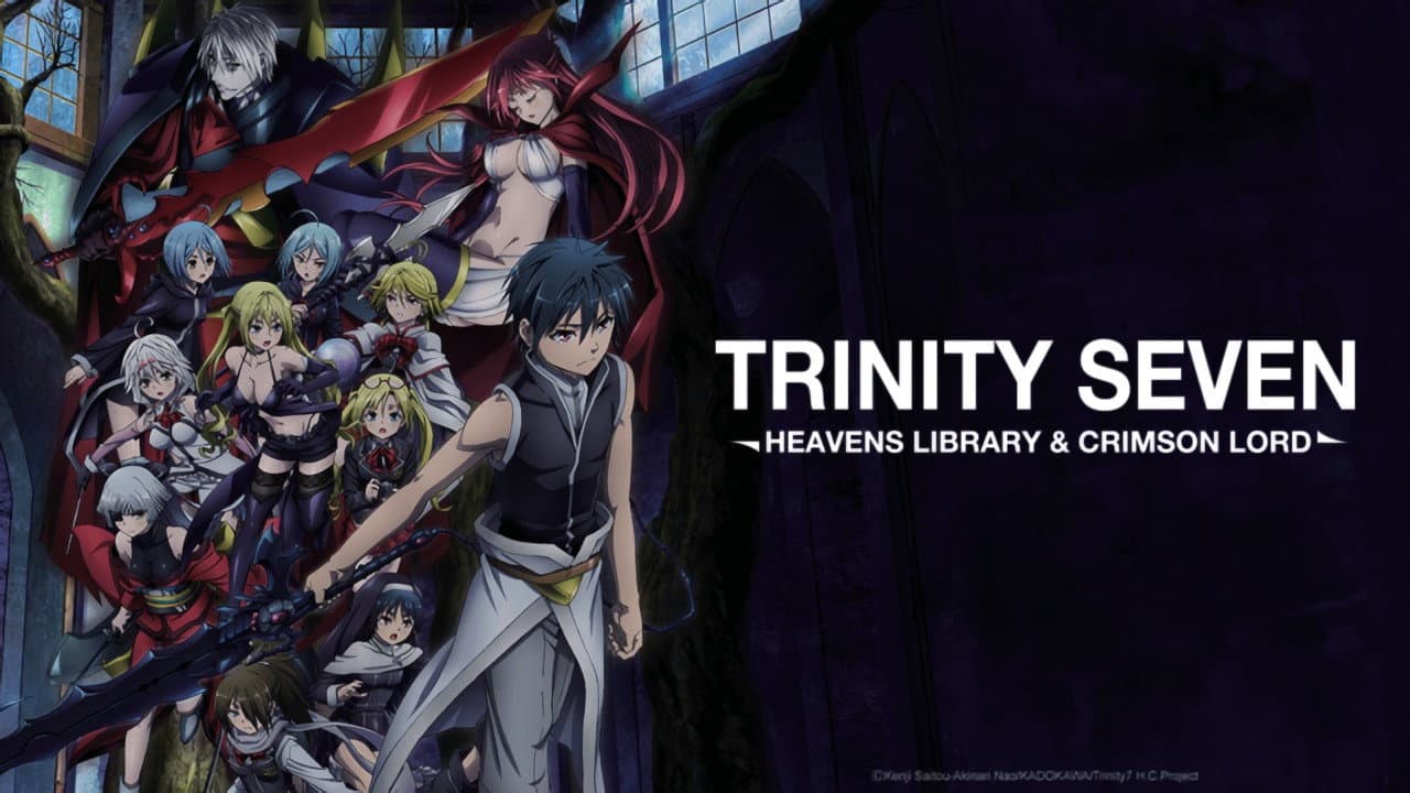 Trinity Seven: Heaven's Library & Crimson Lord still 4