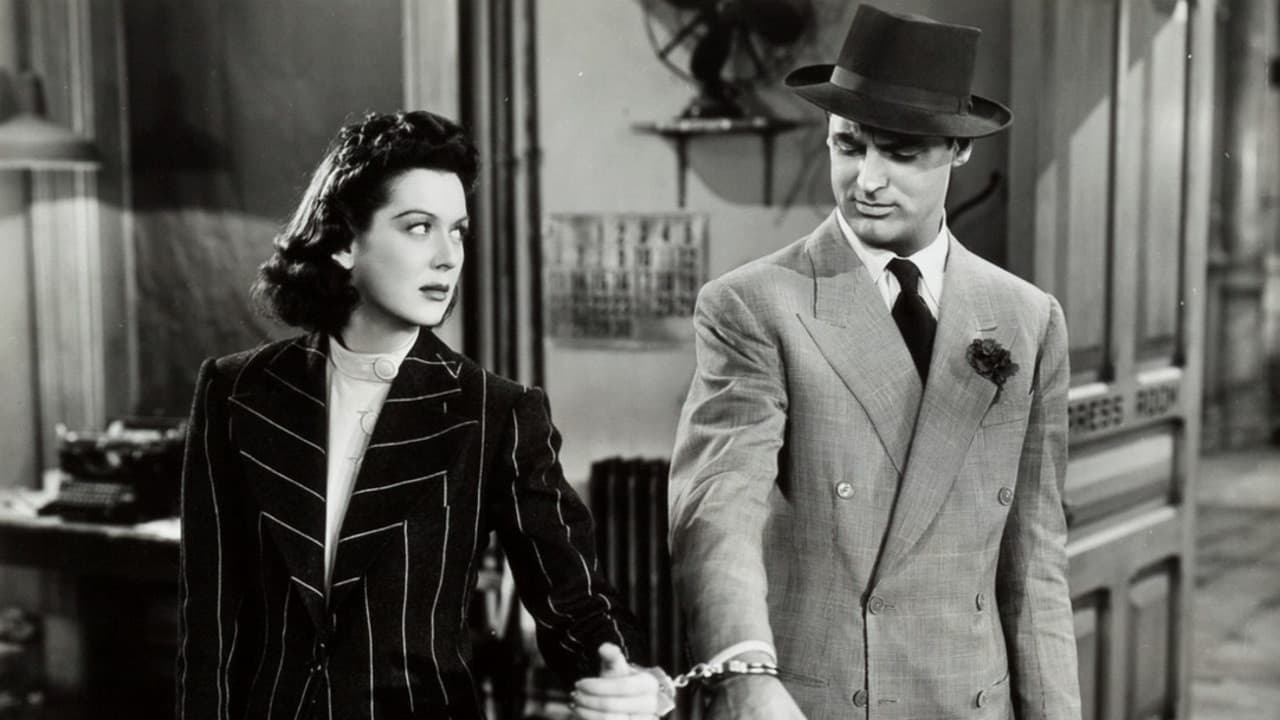 His Girl Friday still 6