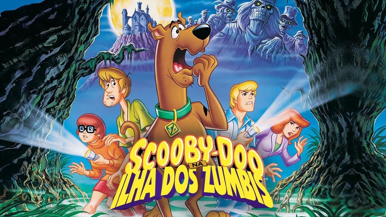 Scooby-Doo on Zombie Island still 1