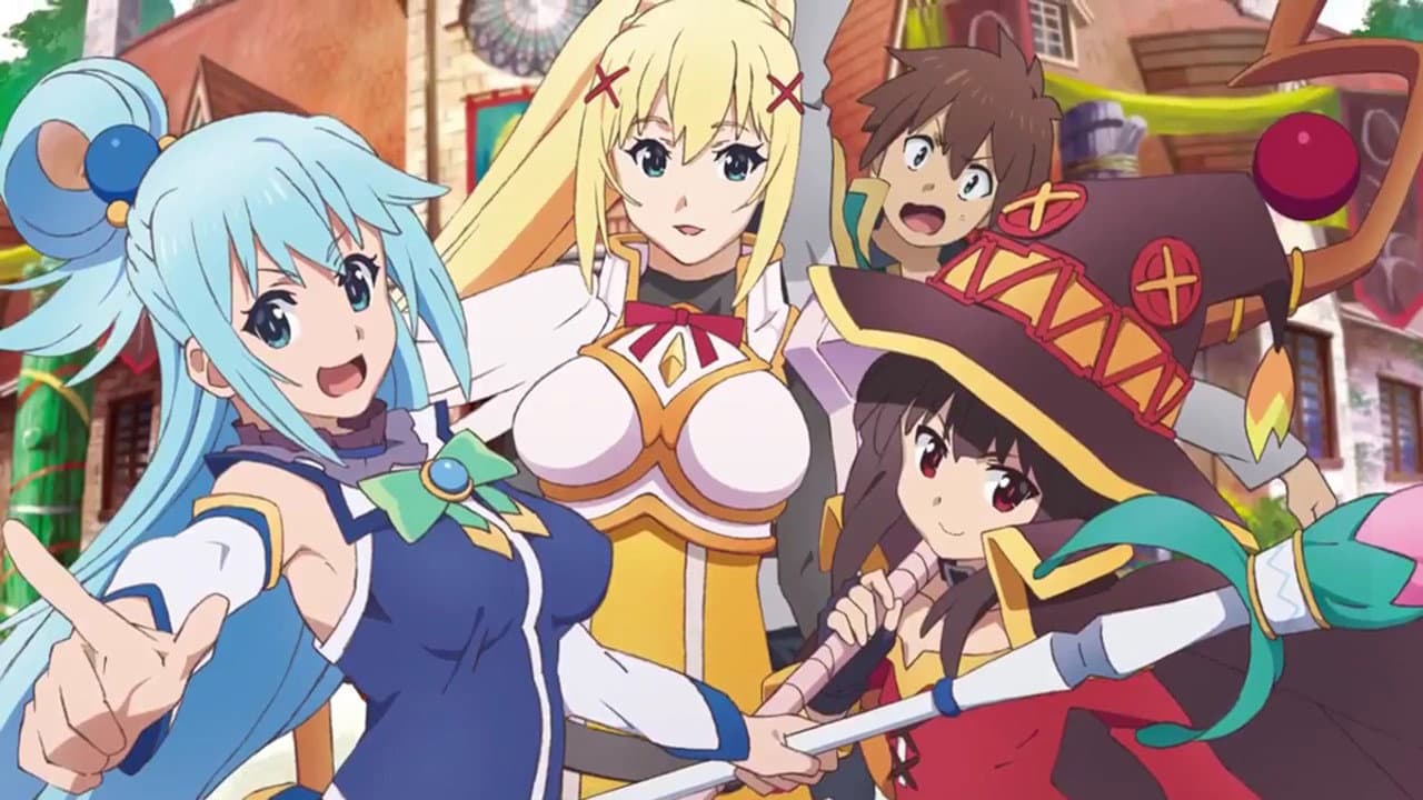 KONOSUBA โ God's blessing on this wonderful world! Legend of Crimson still 8
