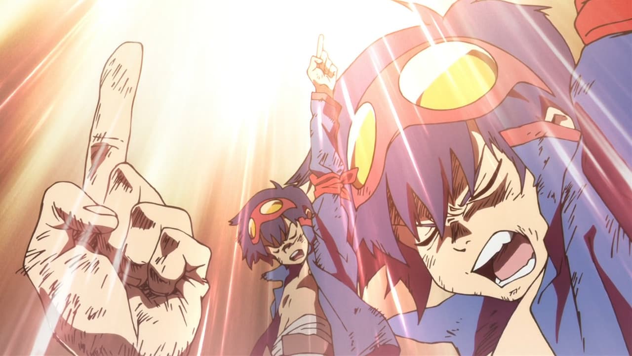 Gurren Lagann The Movie: Childhood's End still 7
