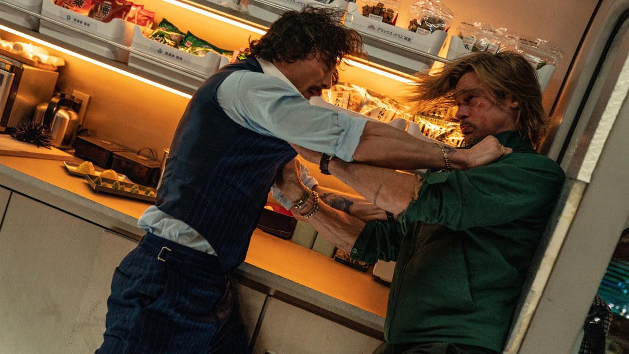 Bullet Train still 7