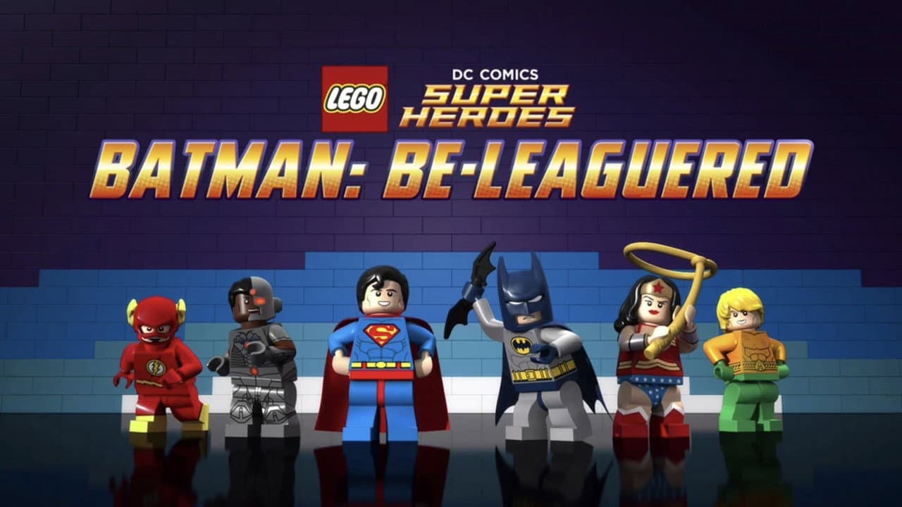 LEGO DC Comics Super Heroes: Batman Be-Leaguered still 2
