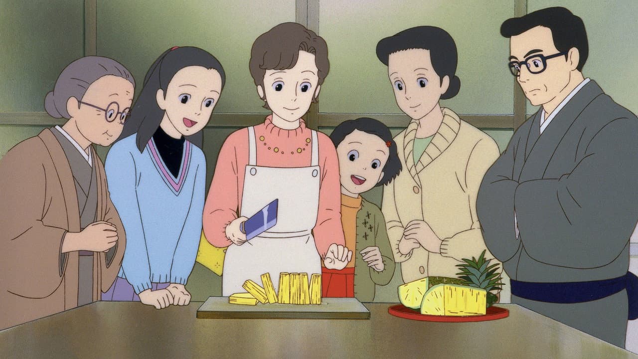 Only Yesterday still 8