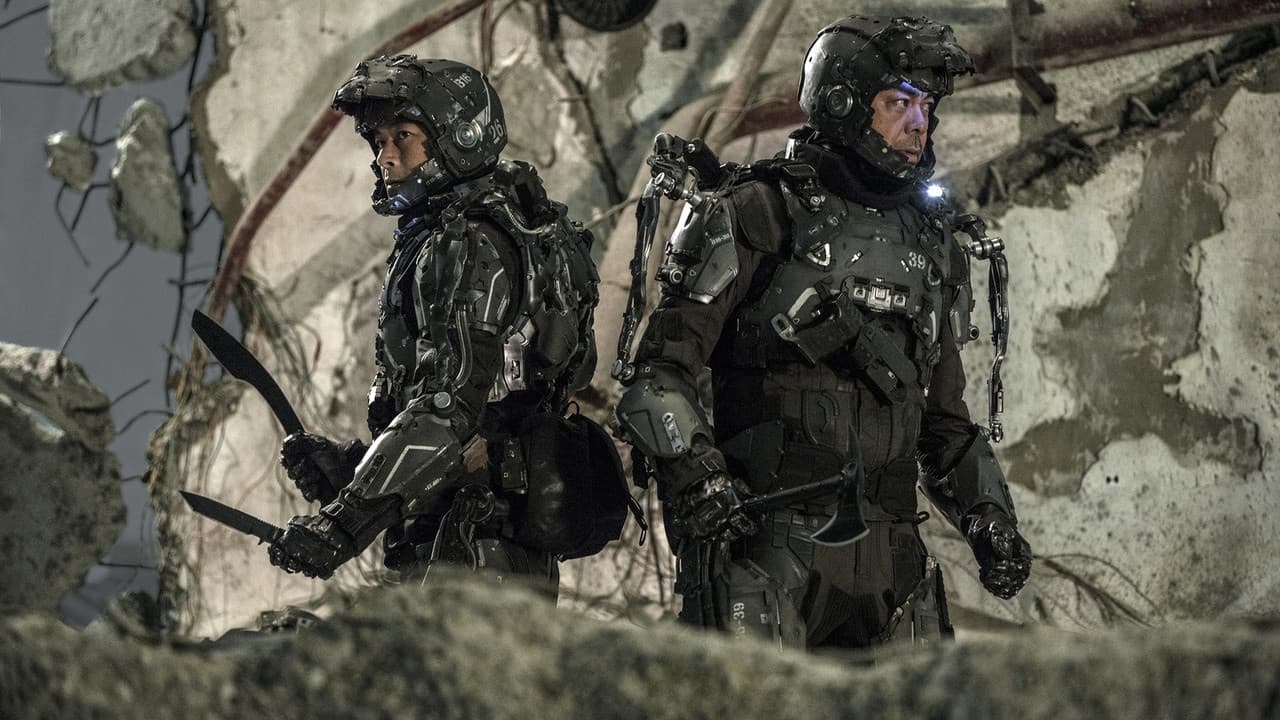 Warriors of Future still 8
