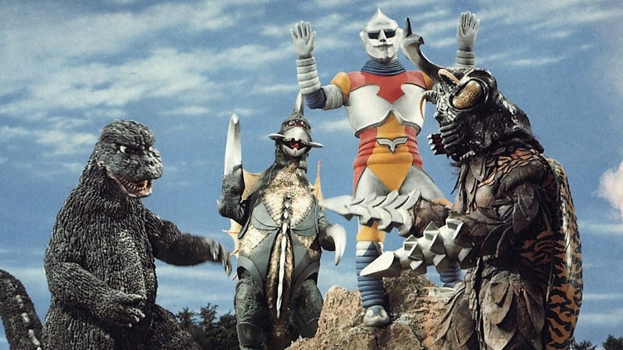 Godzilla vs. Megalon still 1