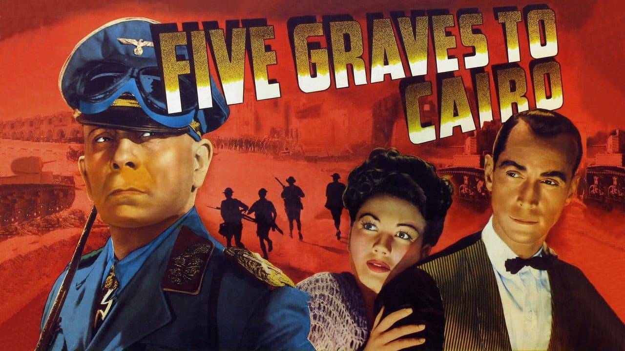 Five Graves to Cairo still 6