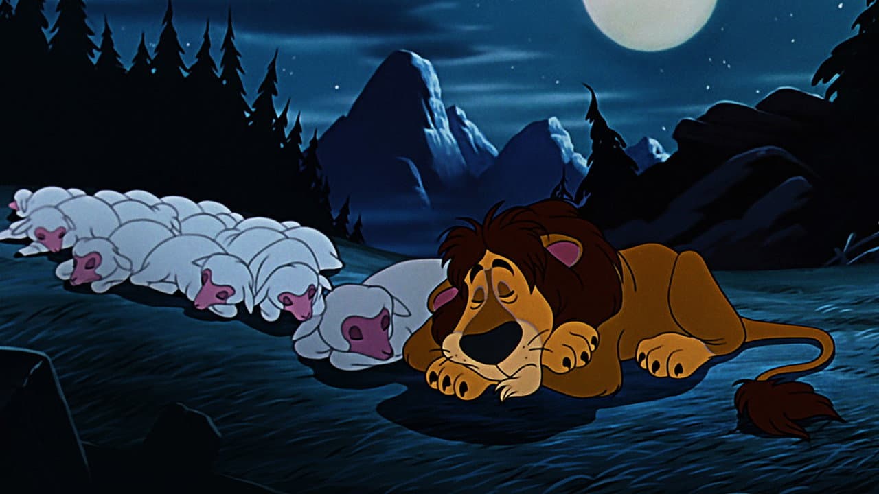 Lambert the Sheepish Lion still 4