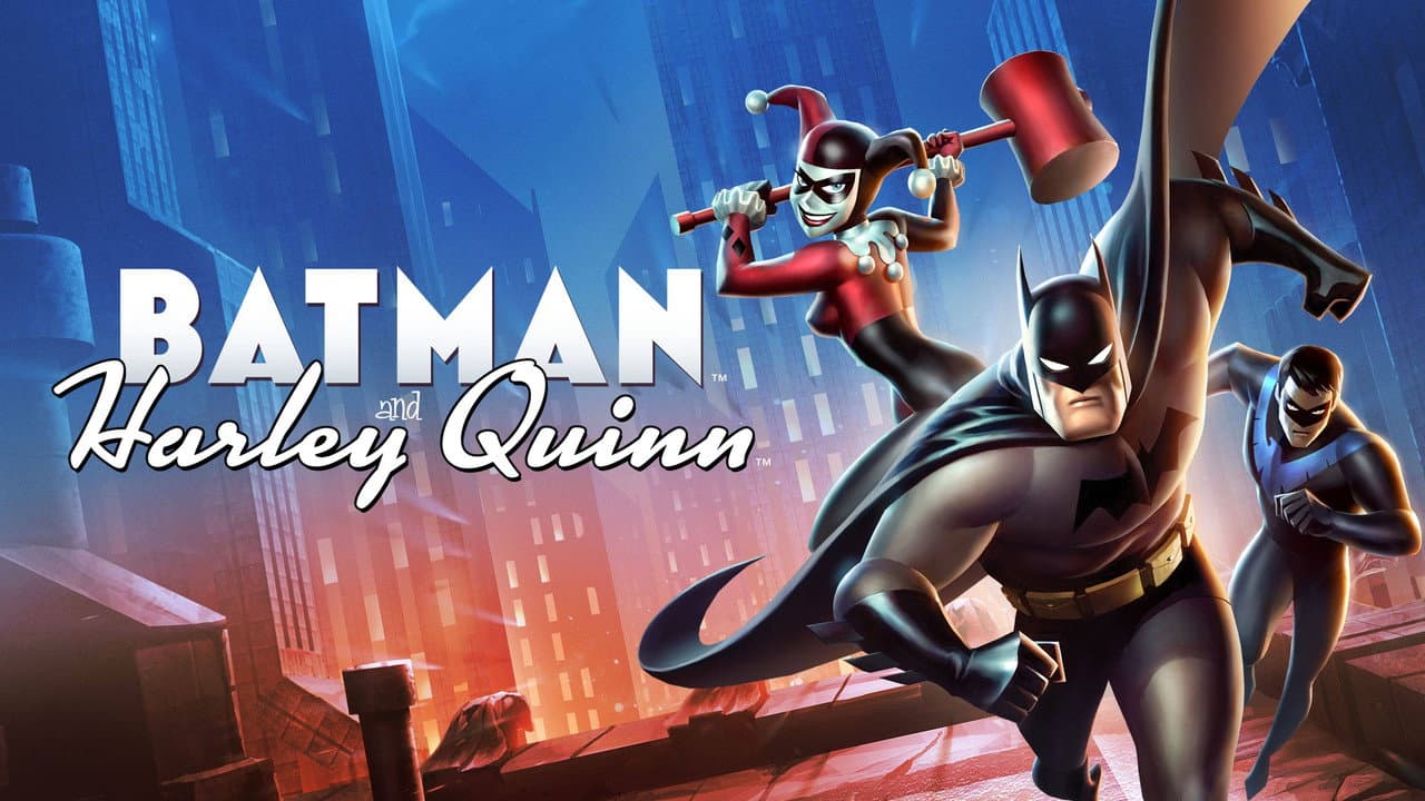Batman and Harley Quinn still 3