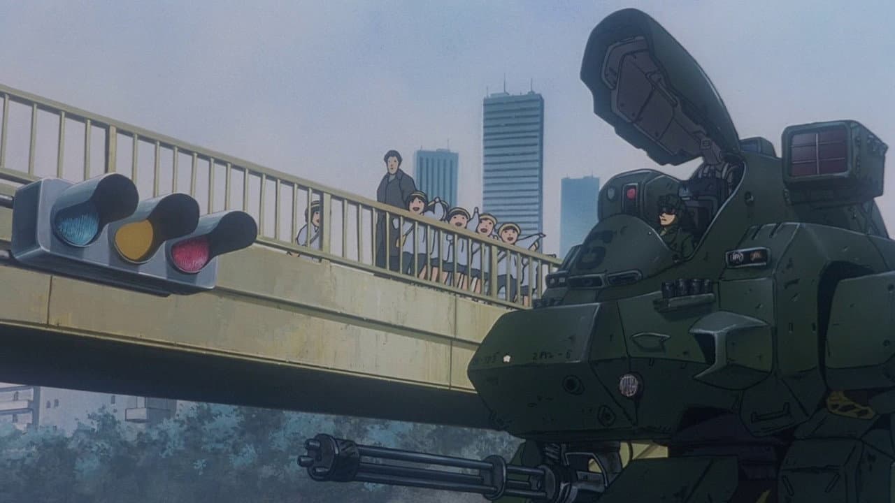 Patlabor 2: The Movie still 7