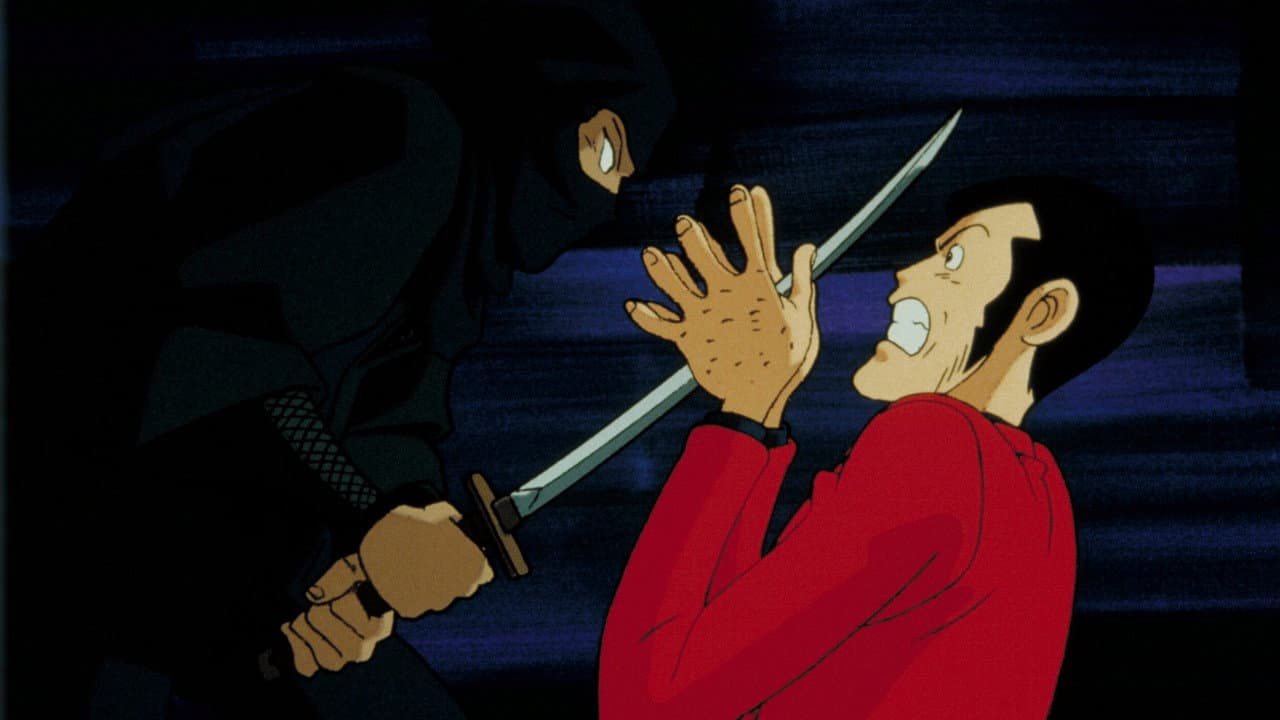 Lupin the Third: Dragon of Doom still 4