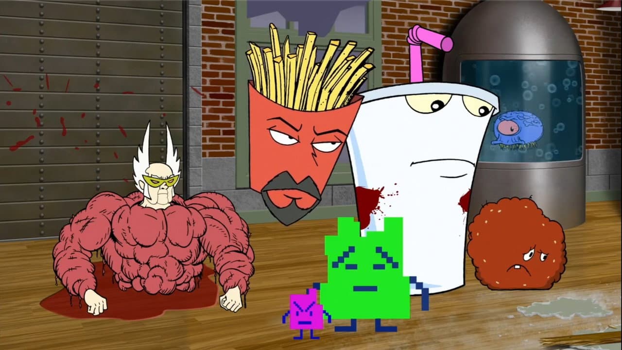 Aqua Teen Hunger Force Colon Movie Film for Theaters still 3