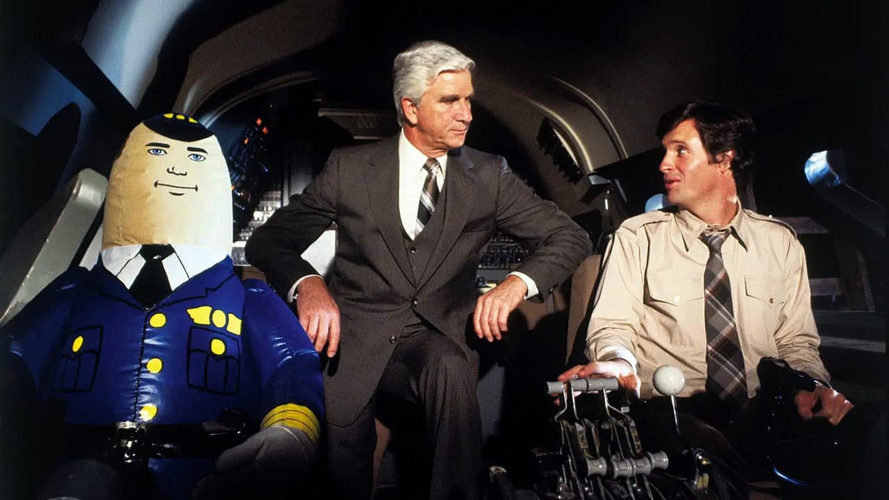 Airplane! still 8