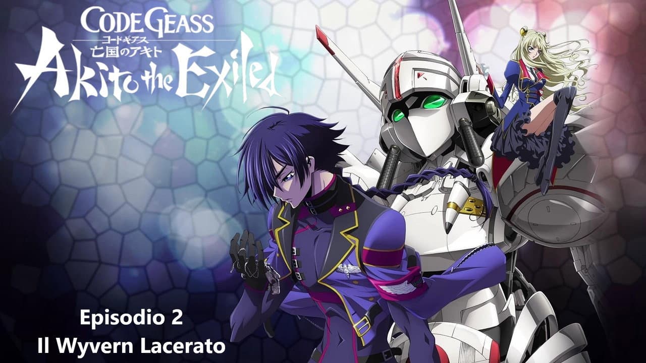 Code Geass: Akito the Exiled 1: The Wyvern Arrives still 3