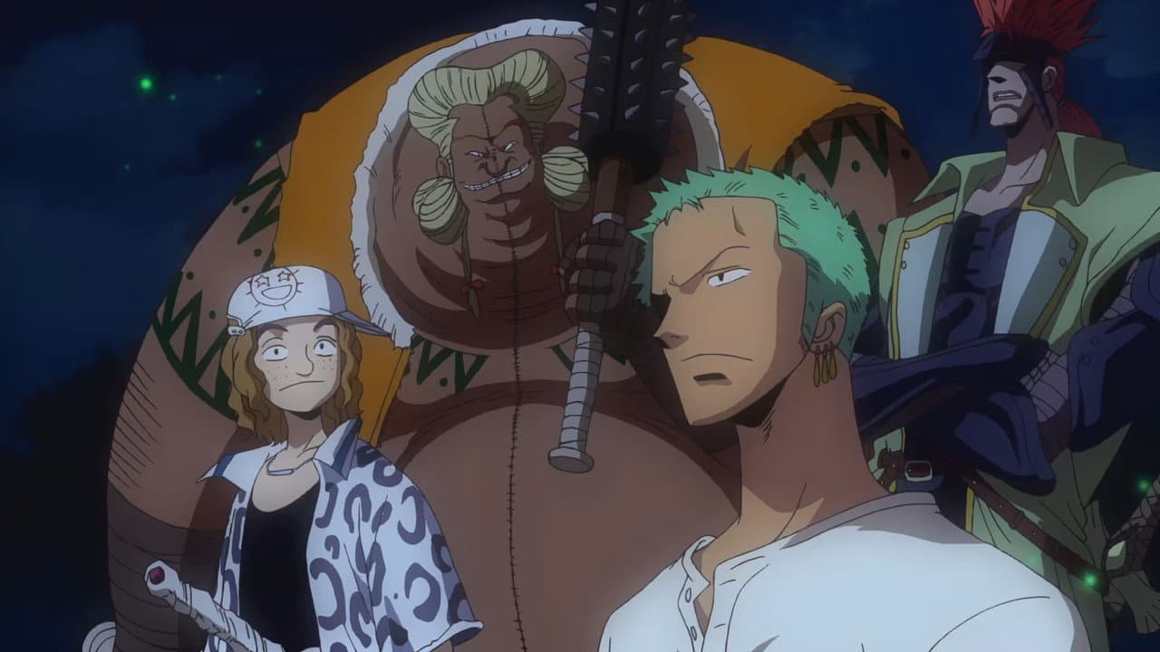One Piece: Curse of the Sacred Sword still 2