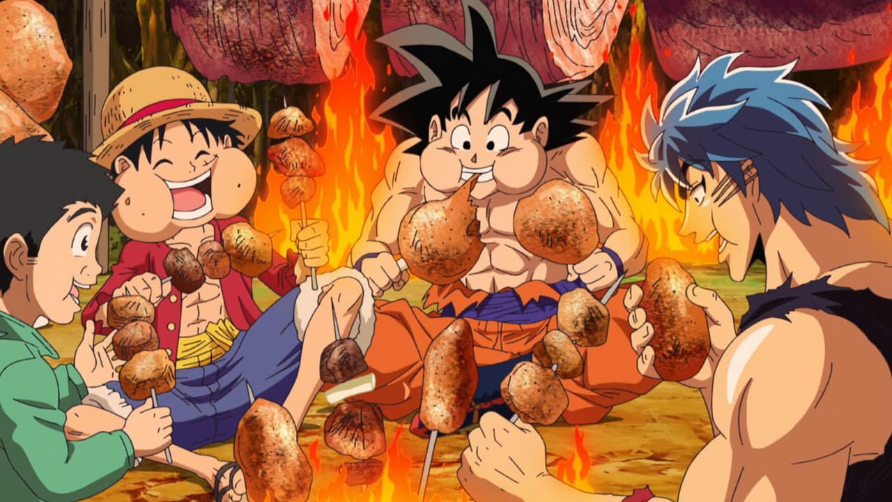 Dream 9 Toriko x One Piece x Dragon Ball Z Super Collaboration Special!! still 2