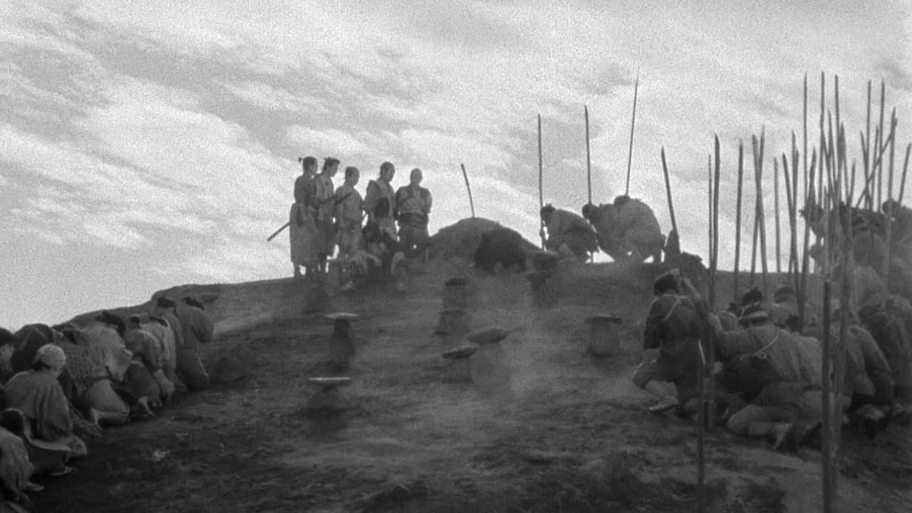 Seven Samurai still 7