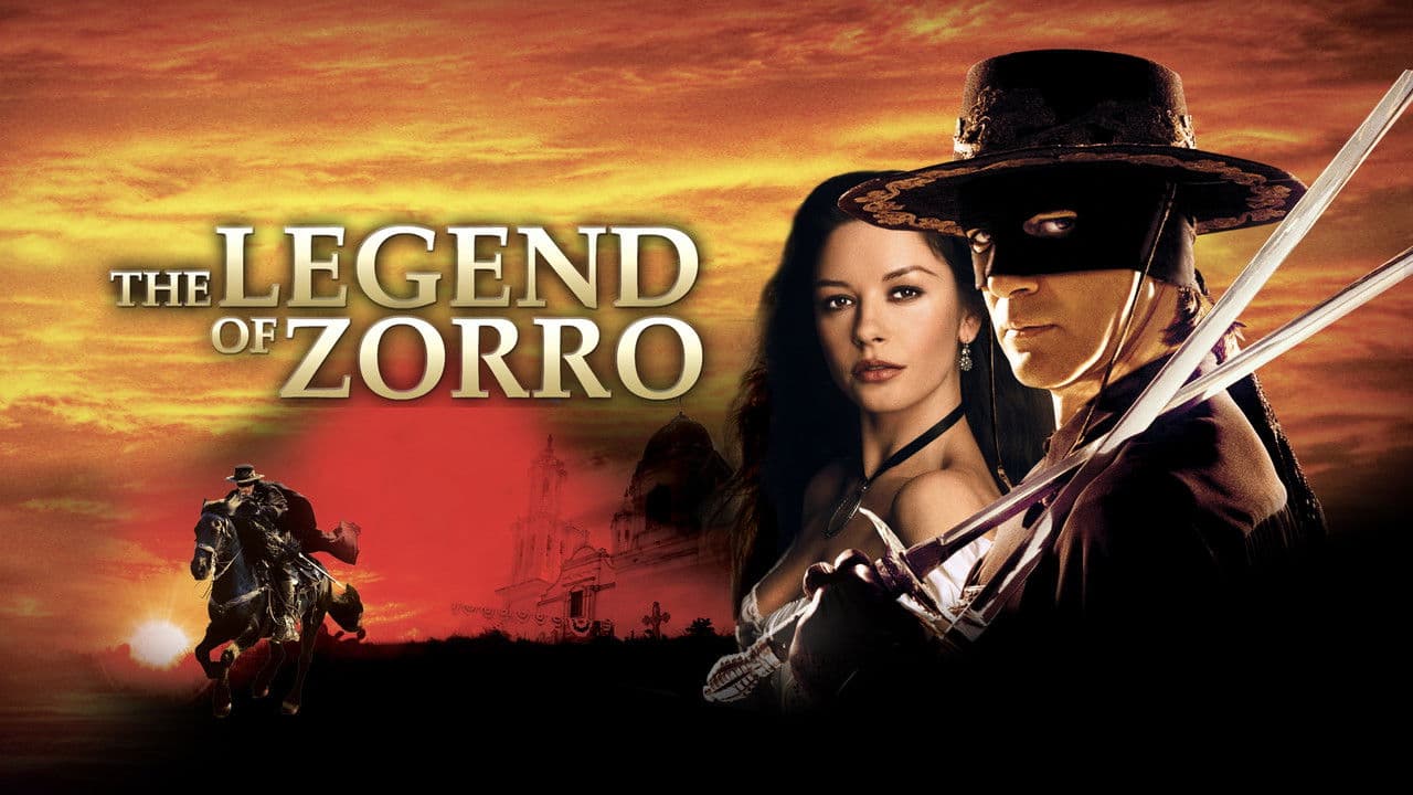 The Legend of Zorro still 3