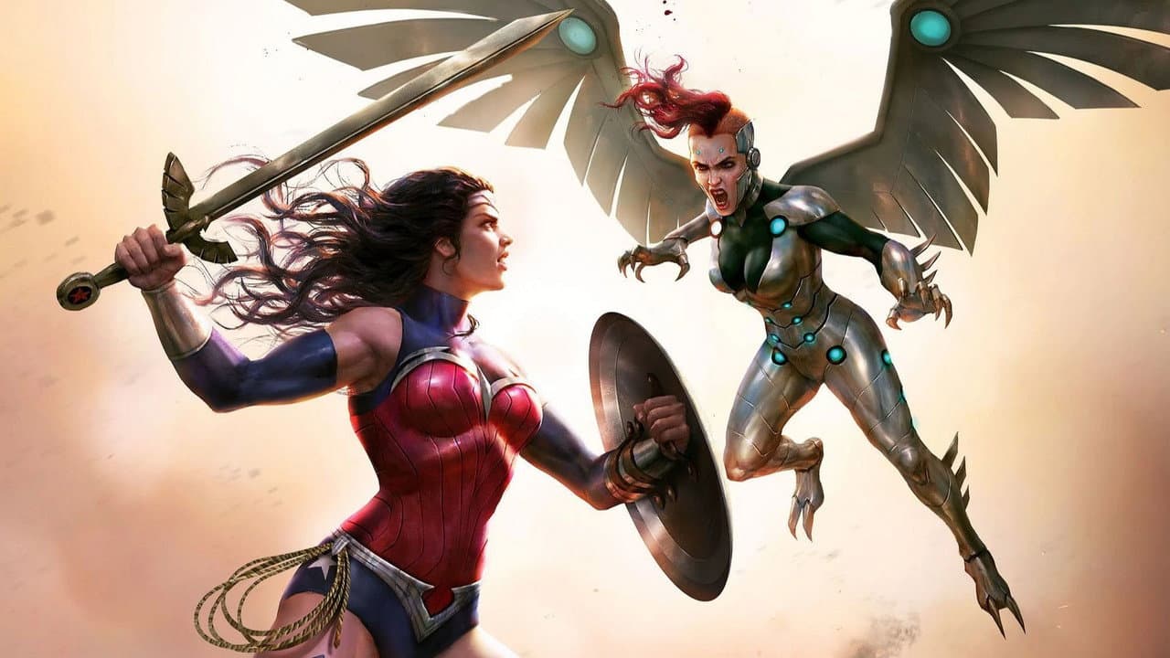 Wonder Woman: Bloodlines still 3