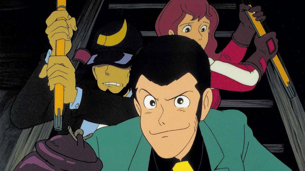 Lupin the Third: The Fuma Conspiracy still 4