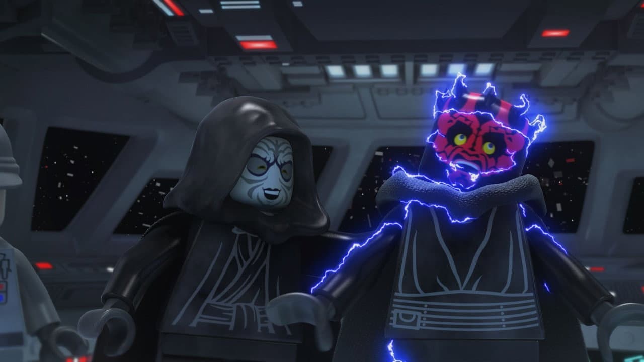 LEGO Star Wars: The Empire Strikes Out still 2
