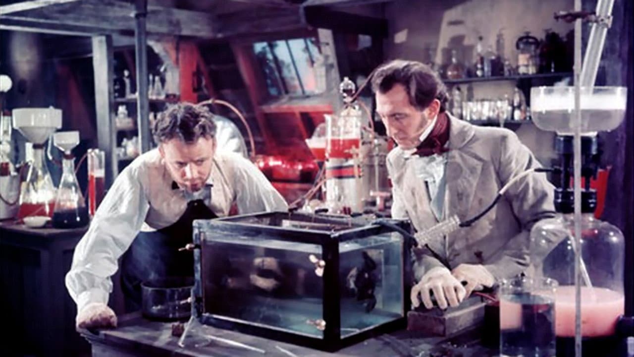 The Curse of Frankenstein still 8