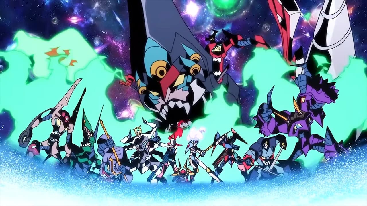 Gurren Lagann the Movie: The Lights in the Sky Are Stars still 4