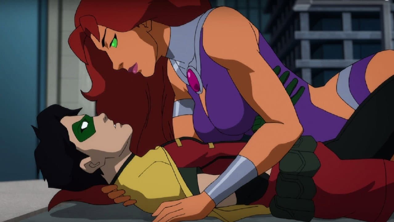 Teen Titans: The Judas Contract still 3