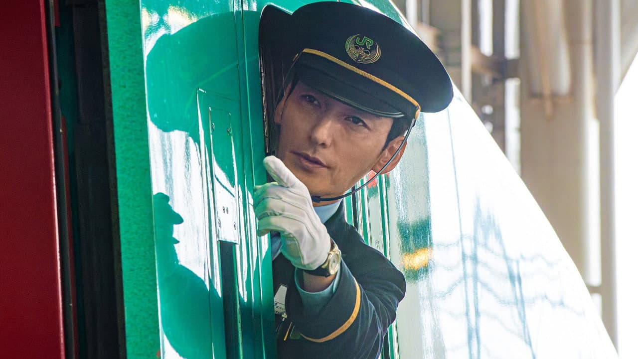 Bullet Train Explosion still 2