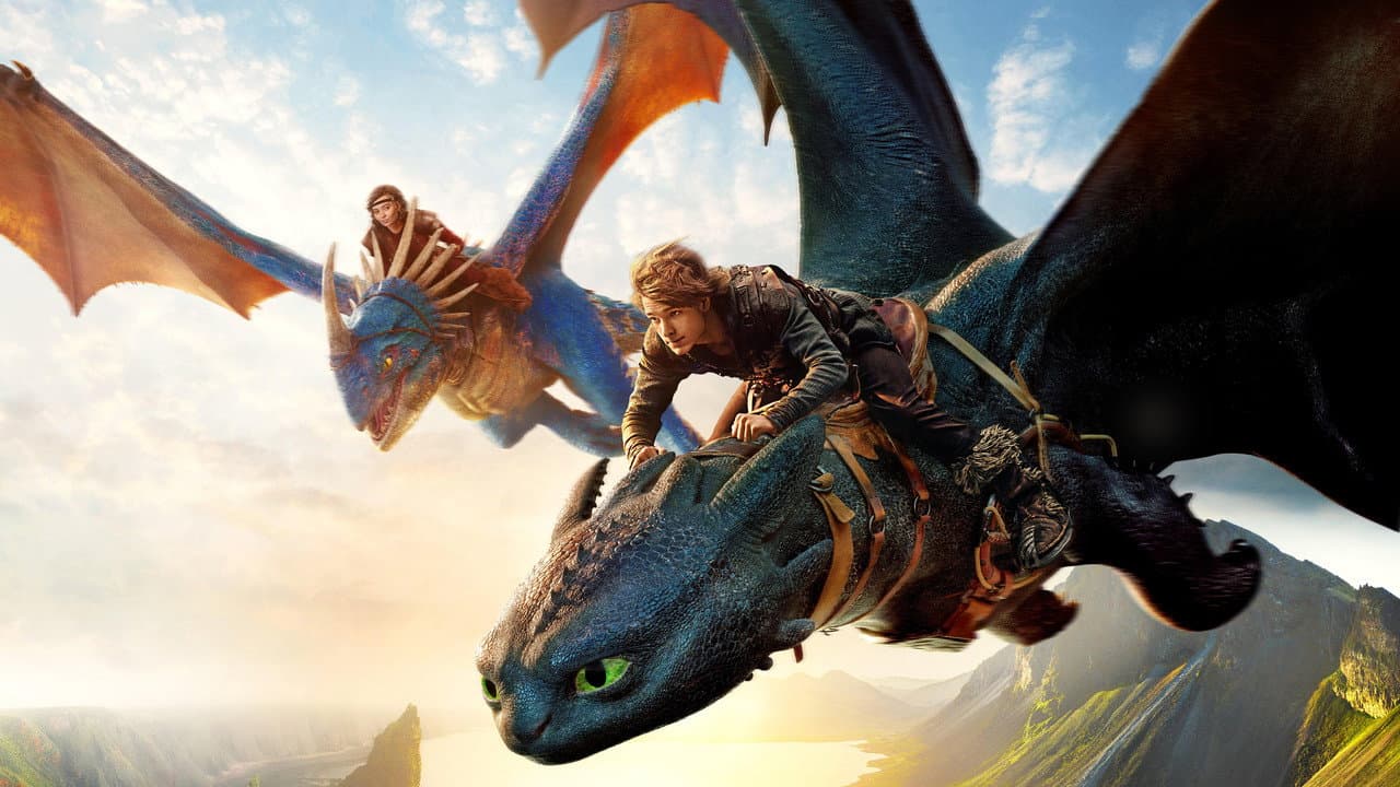 How to Train Your Dragon still 4