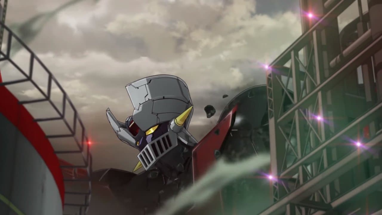 Mazinger Z: Infinity still 2